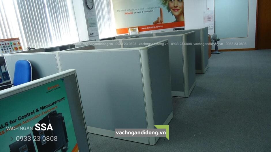 vách ngăn văn phòng